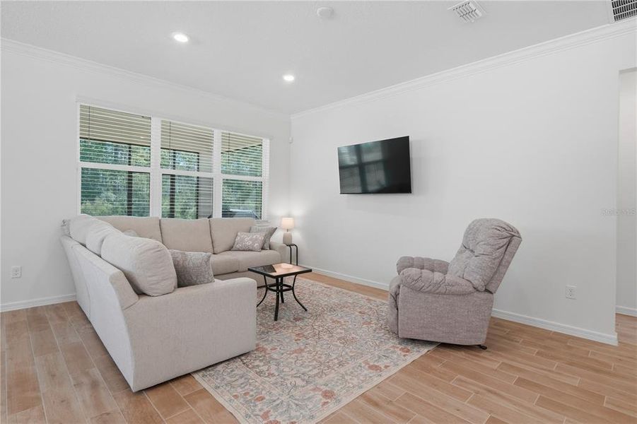 Furnished interior view inside a new home in , St. Cloud (Image 20).