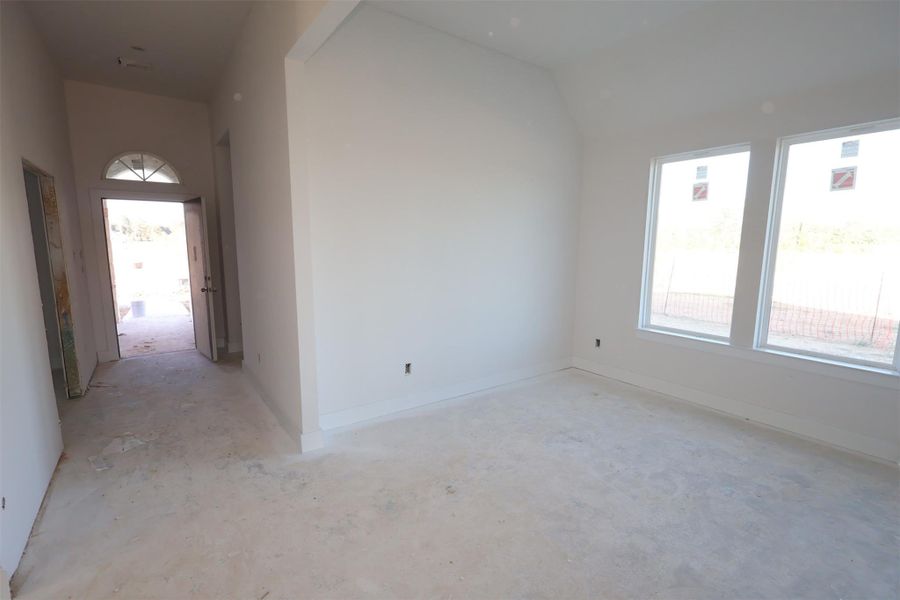 In-progress construction of a new home in Sorella, Tomball, TX (Image 20). In-progress construction of a new home in Sorella, Tomball, TX (Image 20).