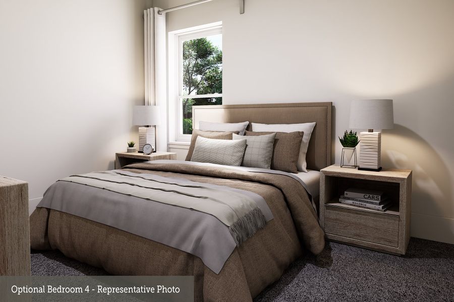 Optional Bedroom 4 Optional Bedroom 4