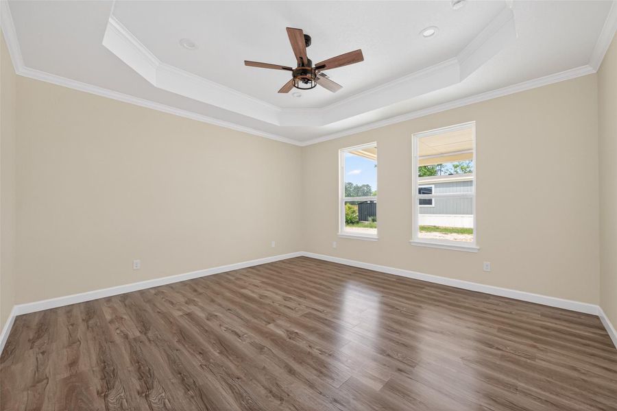 Spacious, unfurnished interior of a new home in , Huffman (Image 21).