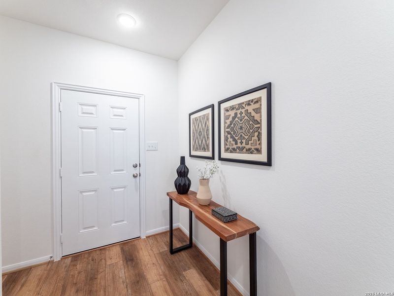 Furnished interior view inside a new home in Willow View, Converse (Image 8).