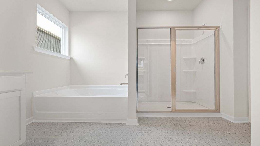 Spacious, unfurnished interior of a new home in Spring Ridge, Anderson (Image 28). Spacious, unfurnished interior of a new home in Spring Ridge, Anderson (Image 28).