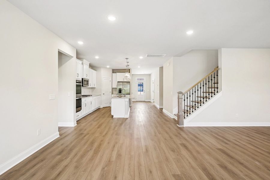 Breakfast Area/Kitchen
