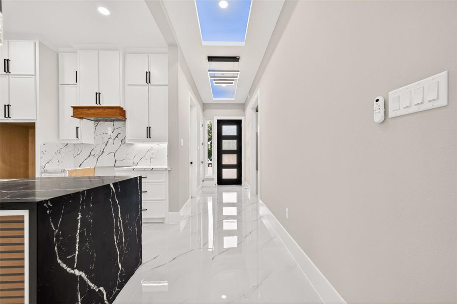 Furnished interior view inside a new home in , Houston (Image 6).