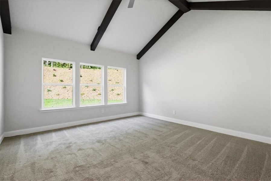 Spacious, unfurnished interior of a new home in Bradley Gin, Monroe (Image 53).