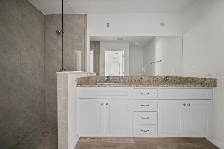 Furnished interior view inside a new home in , Citrus Springs (Image 8).