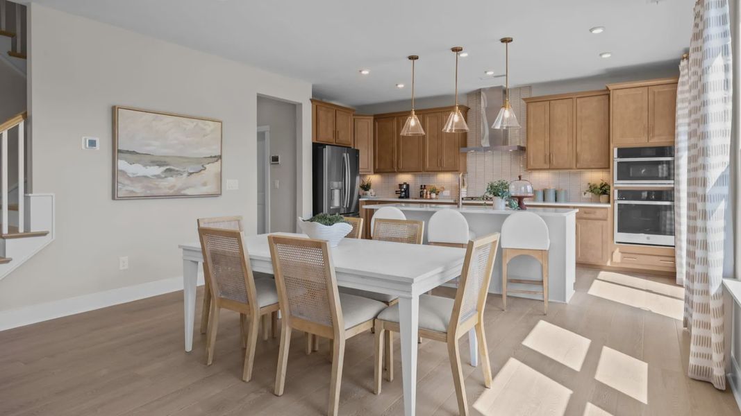 The Jordan Plan by DRB Homes in Farms at Bellingham, Mooresville, NC - Kitchen
