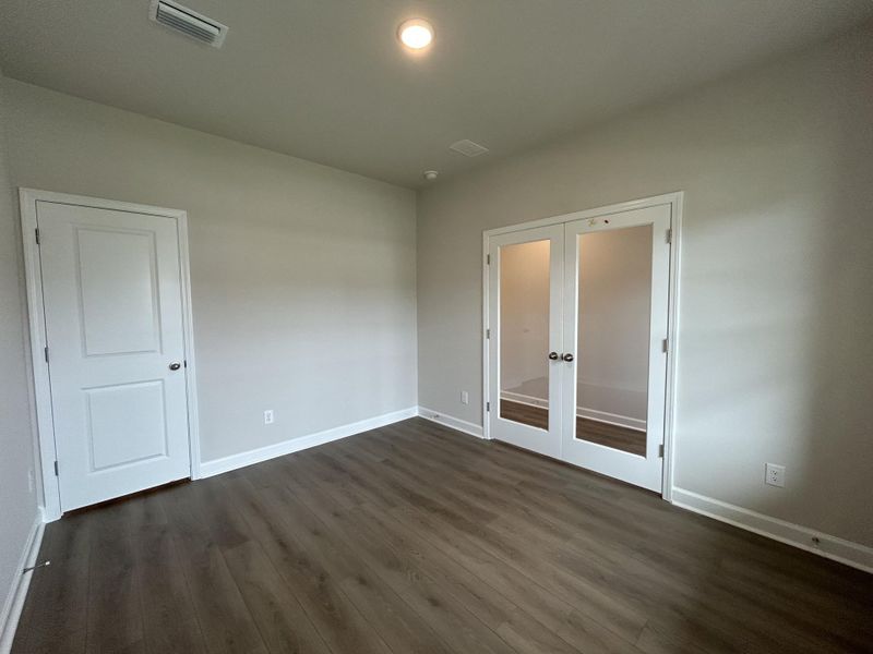Spacious, unfurnished interior of a new home in Hammock Walk at Nexton, Summerville (Image 19). Spacious, unfurnished interior of a new home in Hammock Walk at Nexton, Summerville (Image 19).