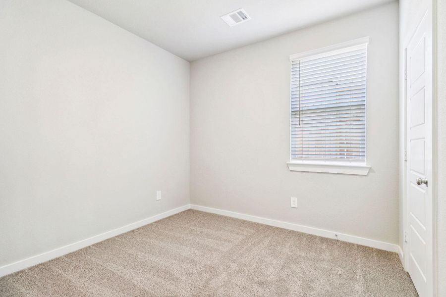 Photo is not of the actual home, but is an inspirational photo of builder’s model home and may depict options, furnishings, and/or decorator features that are not included