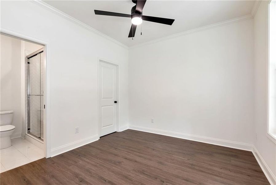 Spacious, unfurnished interior of a new home in , Commerce (Image 47).