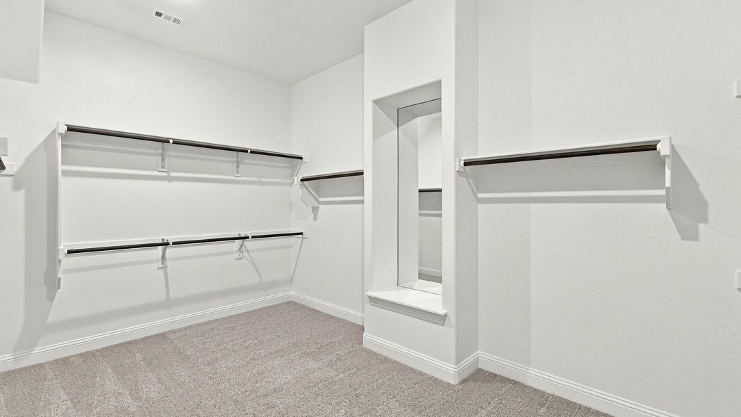 Furnished interior view inside a new home in Green Meadows Classic, Celina (Image 44).