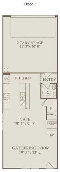 Floor Plan - Floor One Floor Plan - Floor One