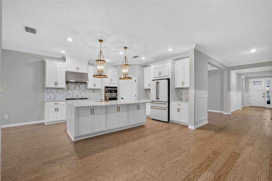 Furnished interior view inside a new home in , Bradenton (Image 15).