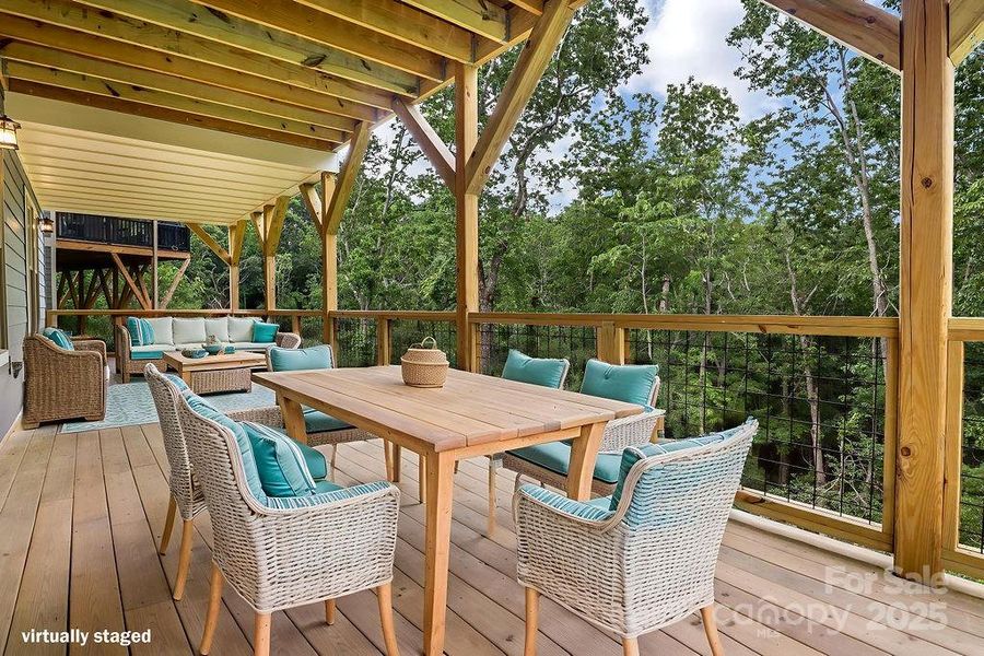 Furnished interior view inside a new home in , Arden (Image 17).
