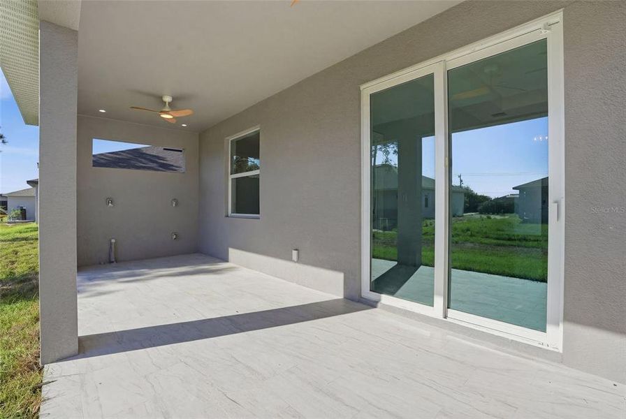 Exterior details and patio area of a home in , Lehigh Acres (Image 24).
