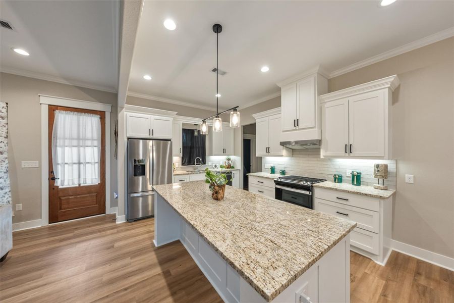 Furnished interior view inside a new home in , Shepherd (Image 28).