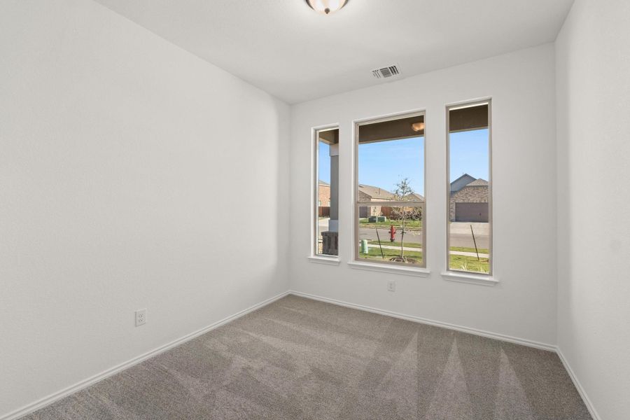 Spacious, unfurnished interior of a new home in Salerno - Heritage Collection, Round Rock (Image 31).