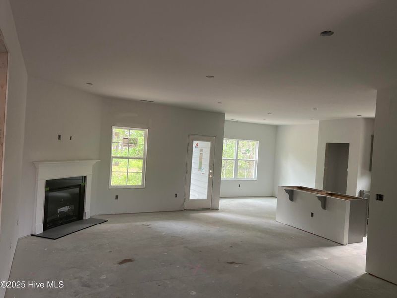 In-progress construction of a new home in Rutledge, Shallotte, NC (Image 18). In-progress construction of a new home in Rutledge, Shallotte, NC (Image 18).