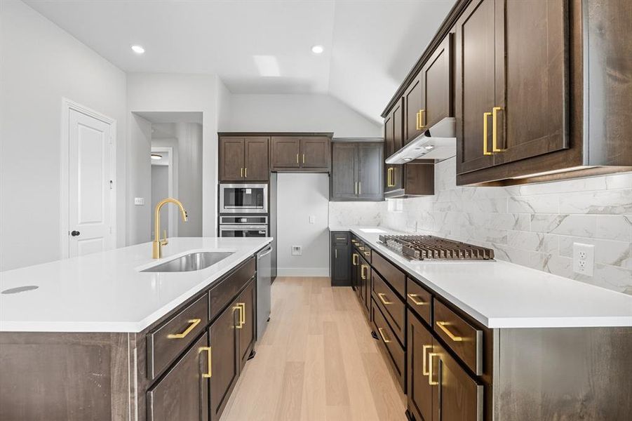 Furnished interior view inside a new home in Pecan Square: 40ft. lots, Northlake (Image 11). Furnished interior view inside a new home in Pecan Square: 40ft. lots, Northlake (Image 11).