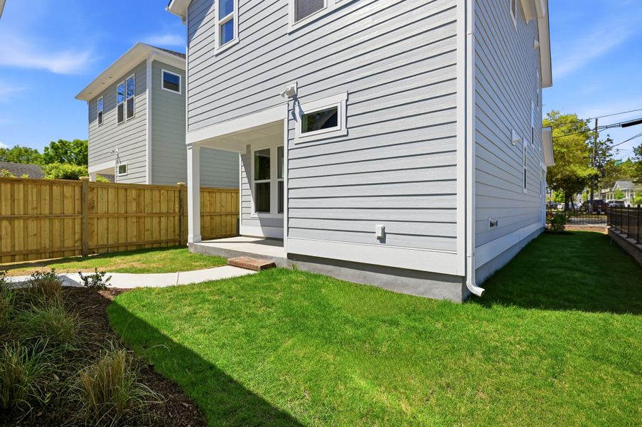 Representative exterior details of a home built from the The Remington by RobuckHomes in Downtown Wilmington Collective, Wilmington (Image 43). Representative exterior details of a home built from the The Remington by RobuckHomes in Downtown Wilmington Collective, Wilmington (Image 43).