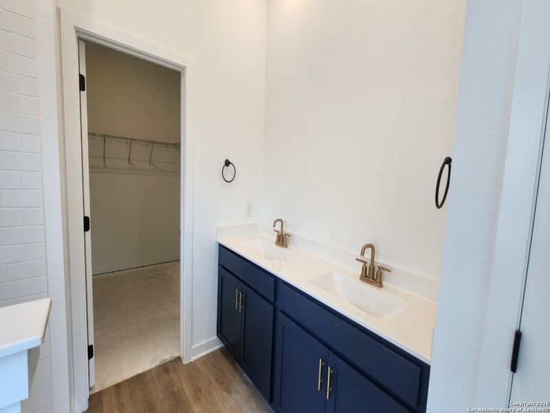 Furnished interior view inside a new home in Arcadia Ridge, San Antonio (Image 6).