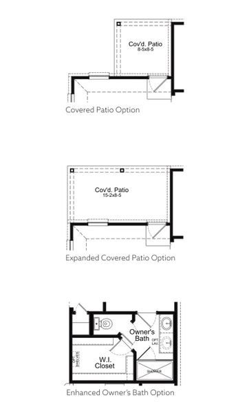 Options Floor Plan