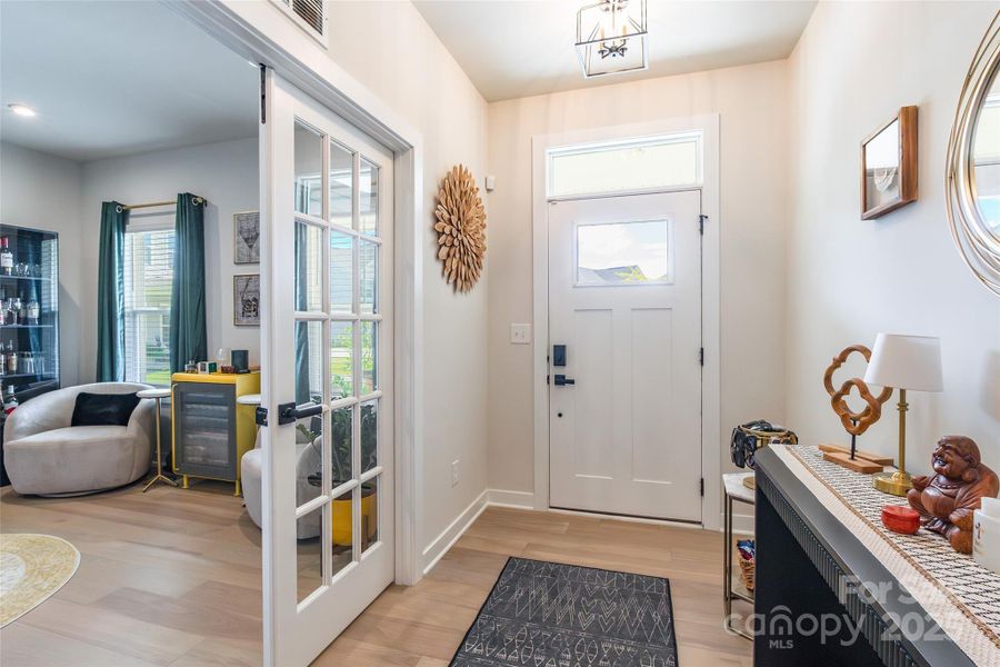 Furnished interior view inside a new home in , Indian Trail (Image 12).