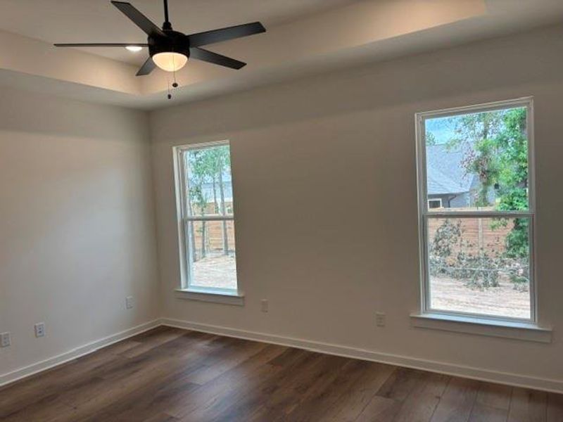 Spacious, unfurnished interior of a new home in Two Step Farm, Montgomery (Image 15). Spacious, unfurnished interior of a new home in Two Step Farm, Montgomery (Image 15).