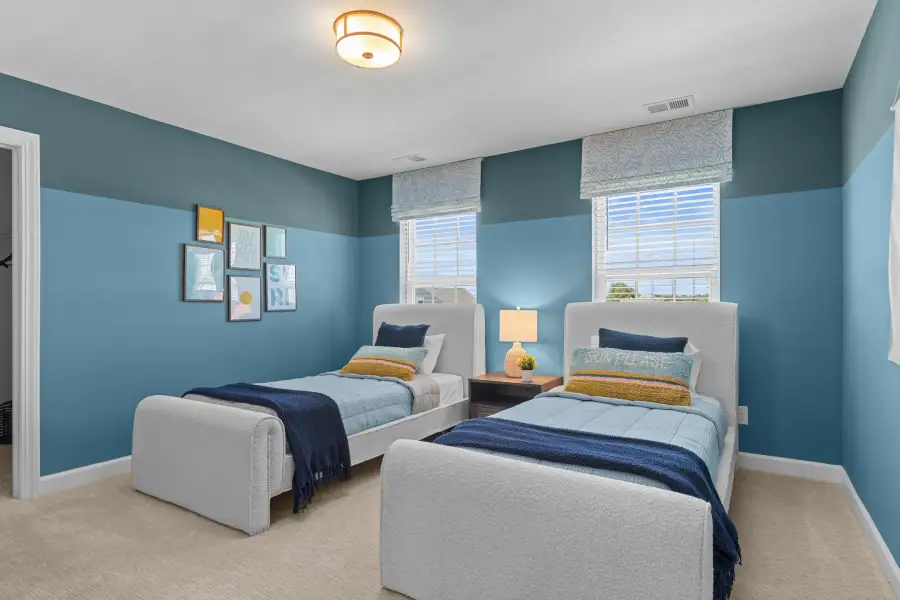 Furnished interior view inside a new home in Terrapin, Leland (Image 24).