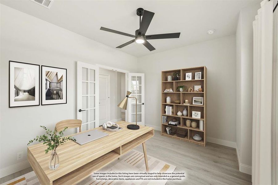 Furnished interior view inside a new home in Heartland Classic 60, Heartland (Image 10). Furnished interior view inside a new home in Heartland Classic 60, Heartland (Image 10).