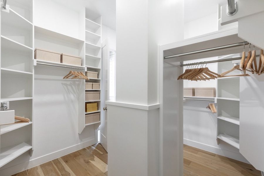 Primary Closet Primary Closet