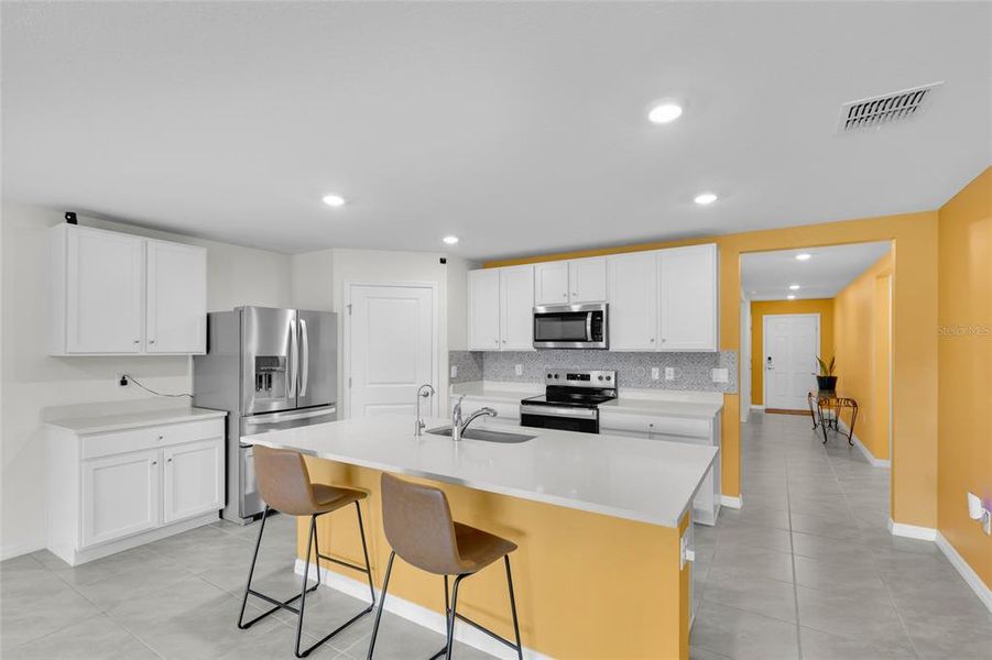 Furnished interior view inside a new home in Autumn Glen, Belleview (Image 14).