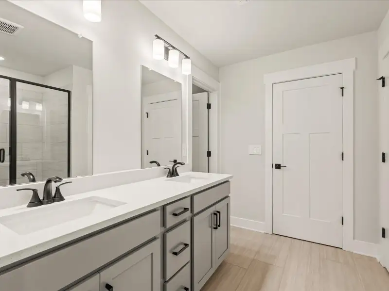 Furnished interior view inside a new home in Pleasant Brook, Piedmont (Image 4).