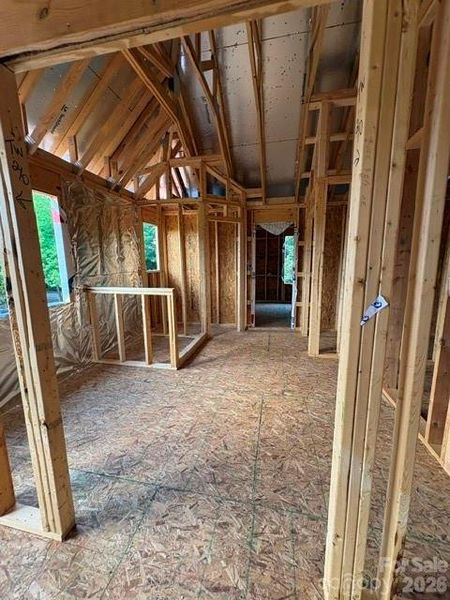 In-progress construction of a new home in , Monroe, NC (Image 8).