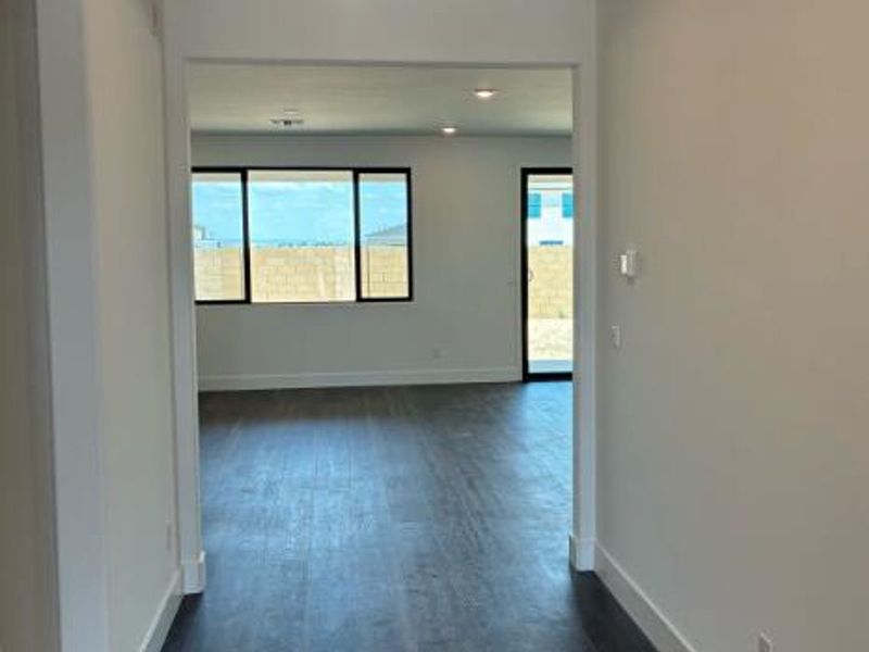 Spacious, unfurnished interior of a new home in South Ranch Western Collection, Prescott (Image 8).