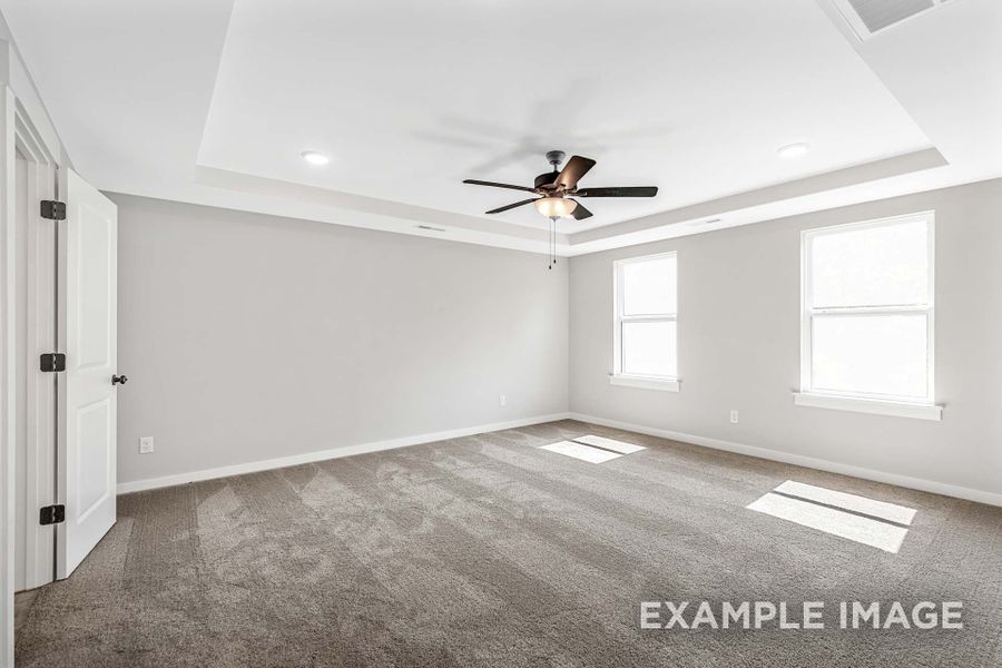 Representative unfurnished interior of a home built from the The Henry A-BF by Davidson Homes LLC in Bradshaw Farms, Mount Juliet (Image 21).