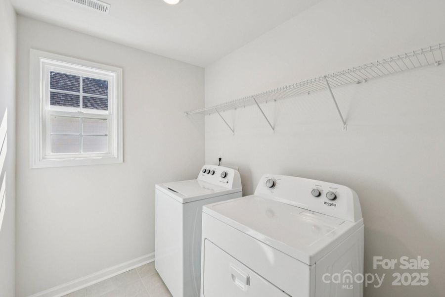 Furnished interior view inside a new home in Falls Cove, Troutman (Image 14). Furnished interior view inside a new home in Falls Cove, Troutman (Image 14).