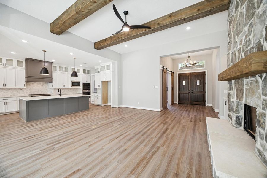 Spacious, unfurnished interior of a new home in , Plantersville (Image 39). Spacious, unfurnished interior of a new home in , Plantersville (Image 39).