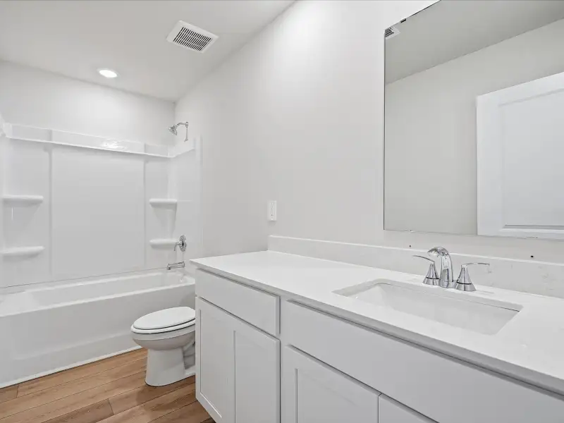 Furnished interior view inside a new home in Pleasant Brook, Greenville (Image 6).