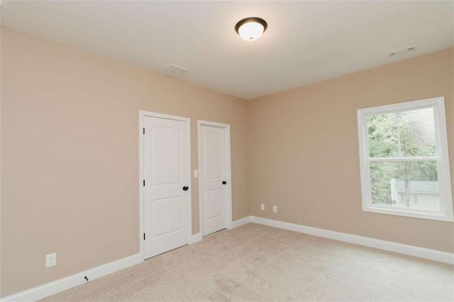 Spacious, unfurnished interior of a new home in , Douglasville (Image 57). Spacious, unfurnished interior of a new home in , Douglasville (Image 57).