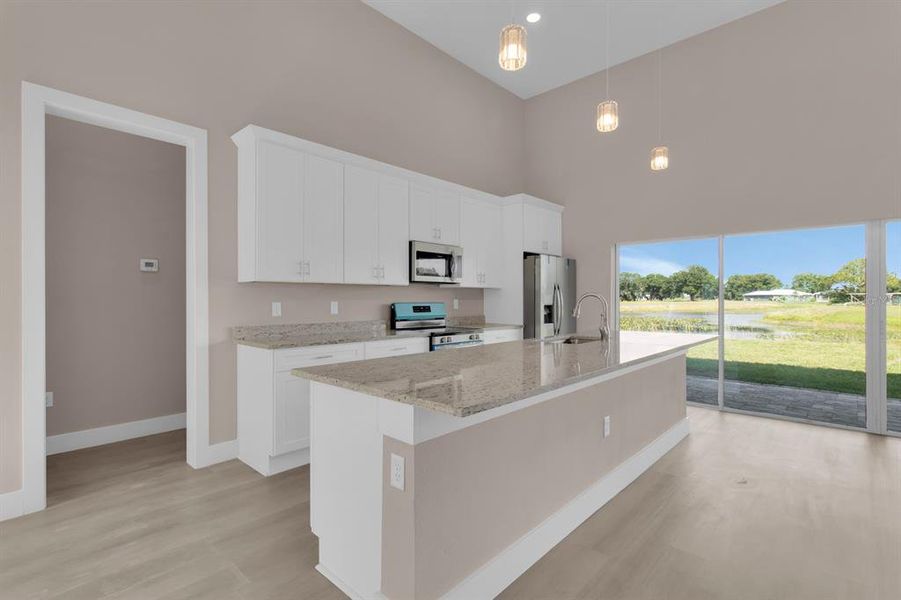 Furnished interior view inside a new home in , Sebring (Image 6).