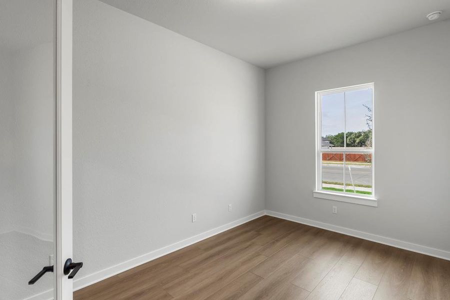 Spacious, unfurnished interior of a new home in Lariat, Liberty Hill (Image 33). Spacious, unfurnished interior of a new home in Lariat, Liberty Hill (Image 33).