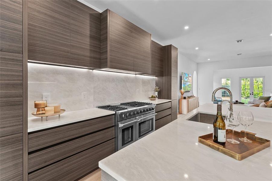 Furnished interior view inside a new home in , Sarasota (Image 35). Furnished interior view inside a new home in , Sarasota (Image 35).