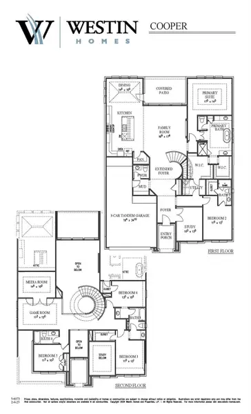 2D floor plan layout of this home in Elyson, Katy, TX (Image 3). 2D floor plan layout of this home in Elyson, Katy, TX (Image 3).