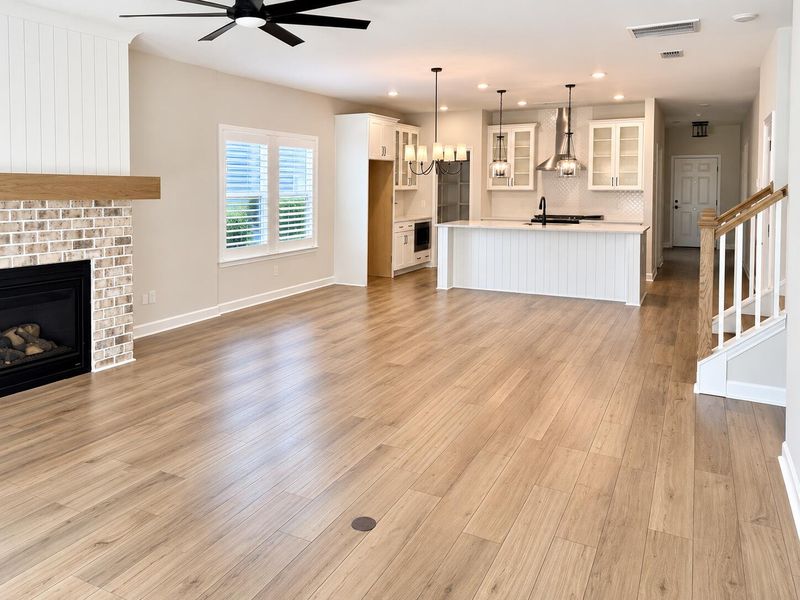 Spacious, unfurnished interior of a new home in , Summerville (Image 25). Spacious, unfurnished interior of a new home in , Summerville (Image 25).
