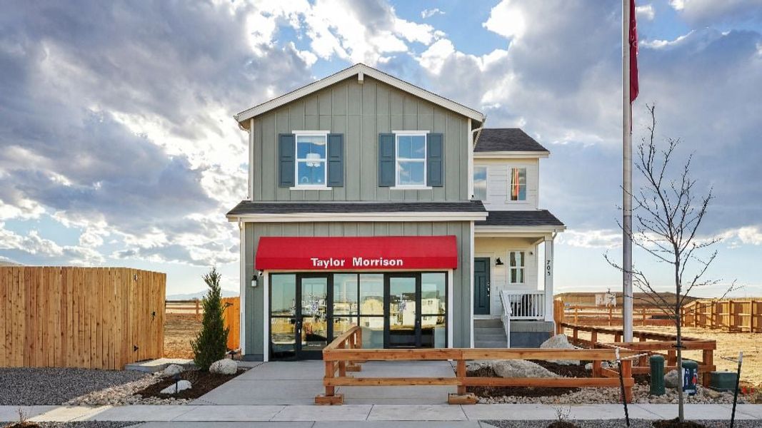 Image 32 representing the Summit by Taylor Morrison in Lake Bluff, Greeley, CO.