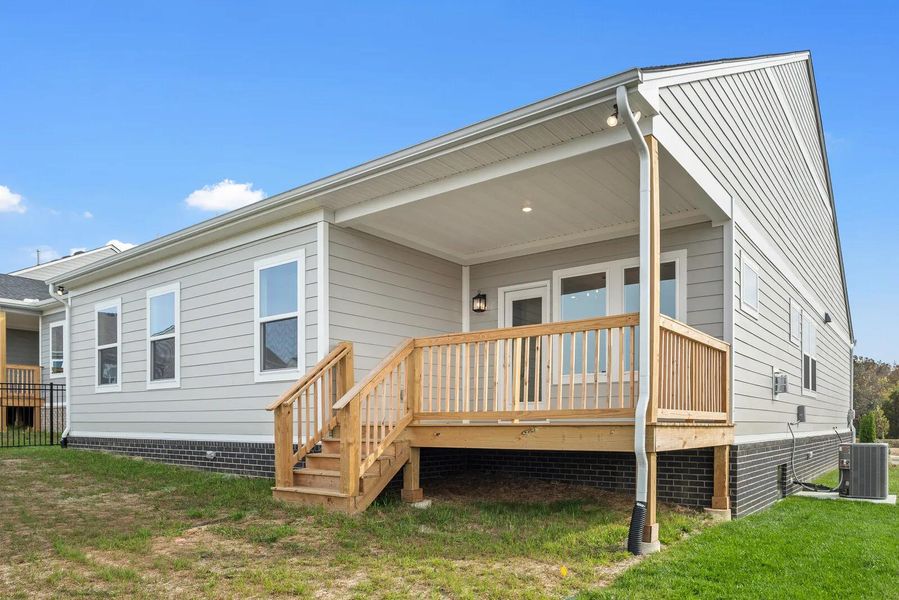 The Oakland A Exterior Rear