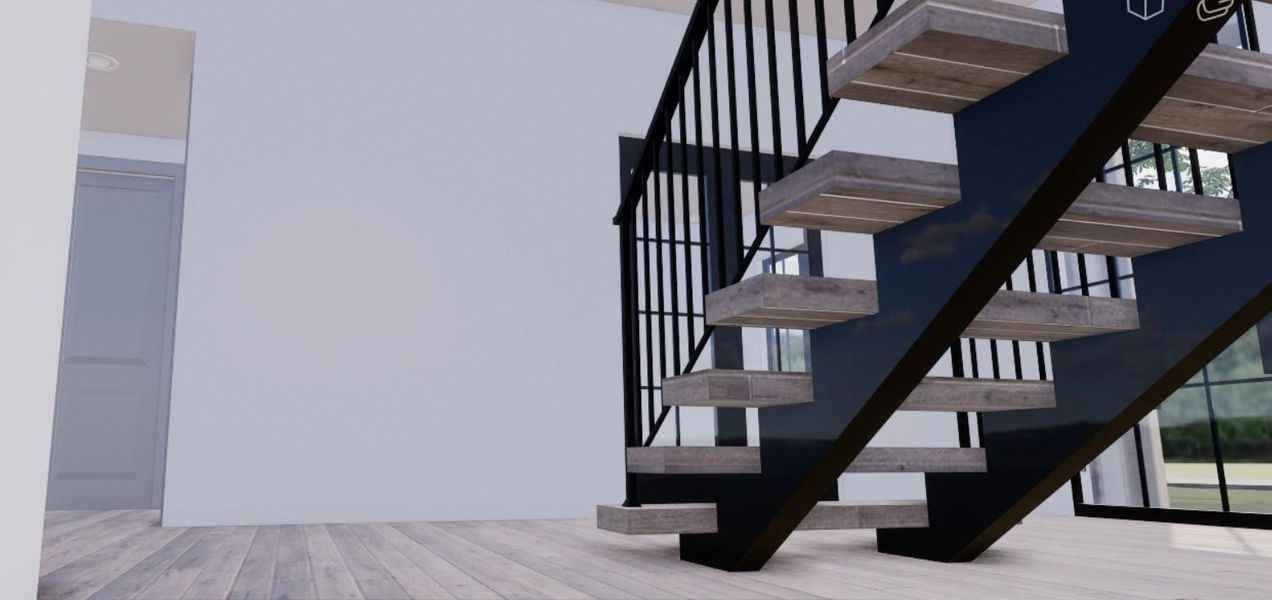 Spacious, unfurnished interior of a new home in , Houston (Image 23). Spacious, unfurnished interior of a new home in , Houston (Image 23).