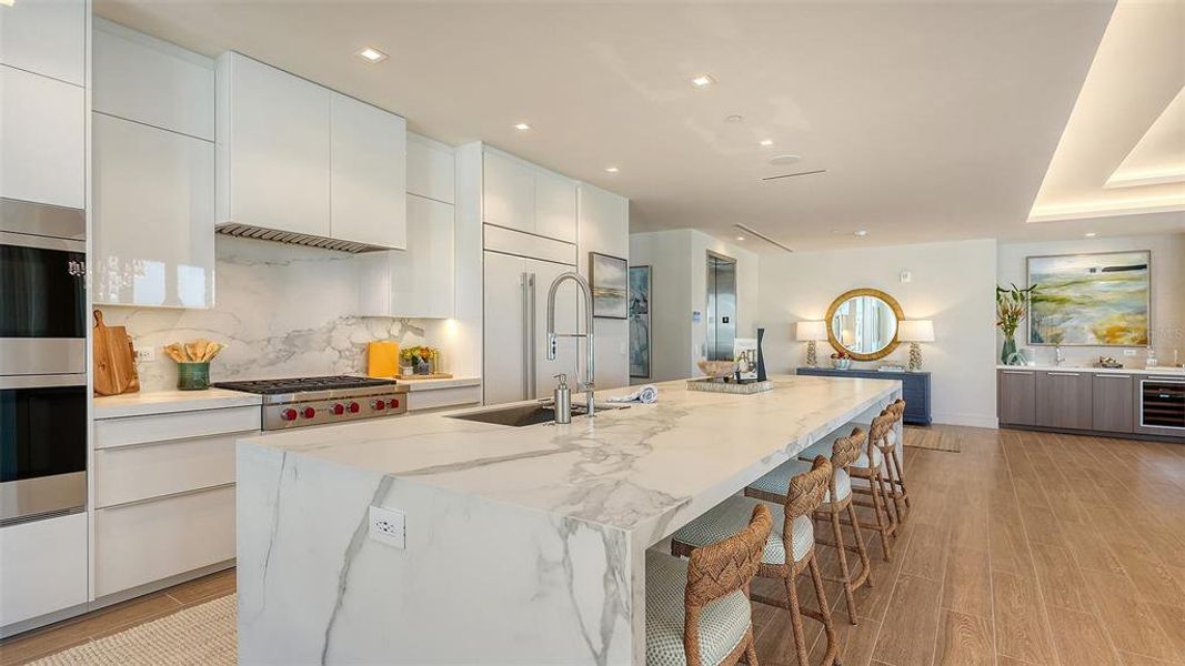 Furnished interior view inside a new home in , Longboat Key (Image 18). Furnished interior view inside a new home in , Longboat Key (Image 18).