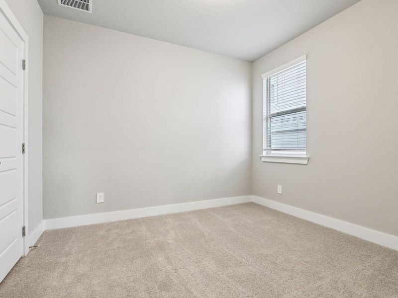 Spacious, unfurnished interior of a new home in Kallison Ranch, San Antonio (Image 25). Spacious, unfurnished interior of a new home in Kallison Ranch, San Antonio (Image 25).